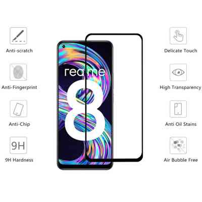 Скло захисне Drobak Realme 8 (494998) Вінниця