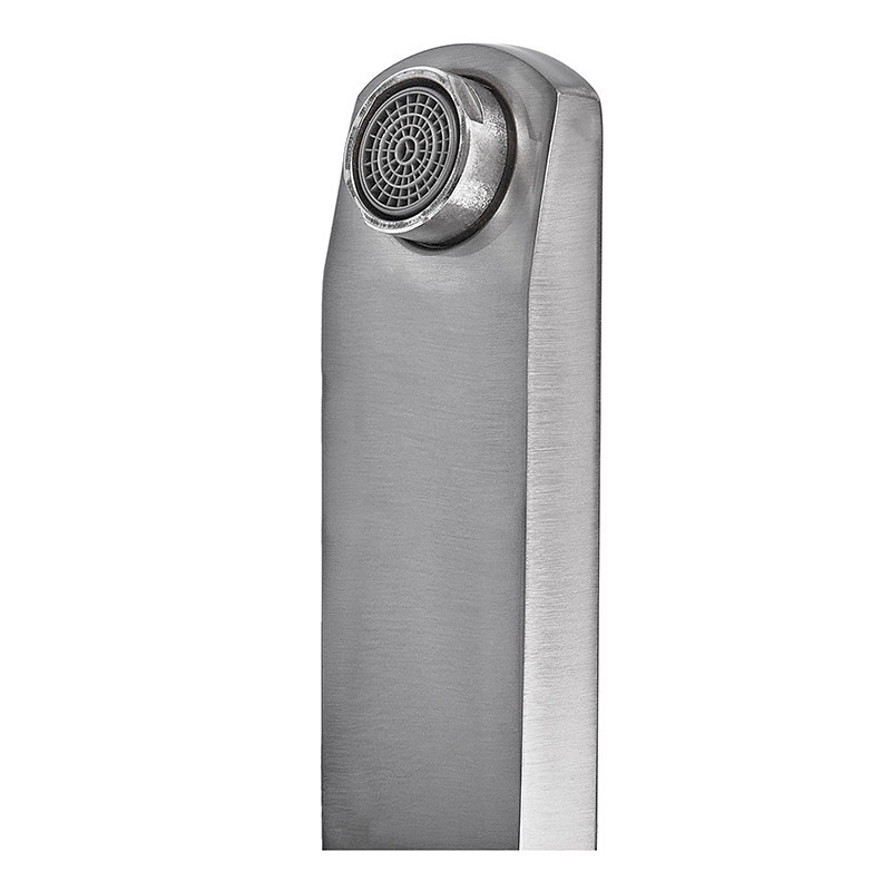 Ванночный смеситель Armata Kub-009 Euro из нержавеющей стали (CH6493) Харьков - изображение 5