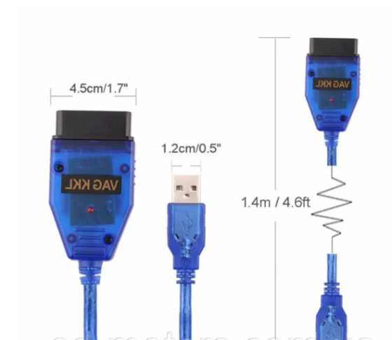 Сканер для діагностики VW Audi Skoda Seat через OBD2 Київ