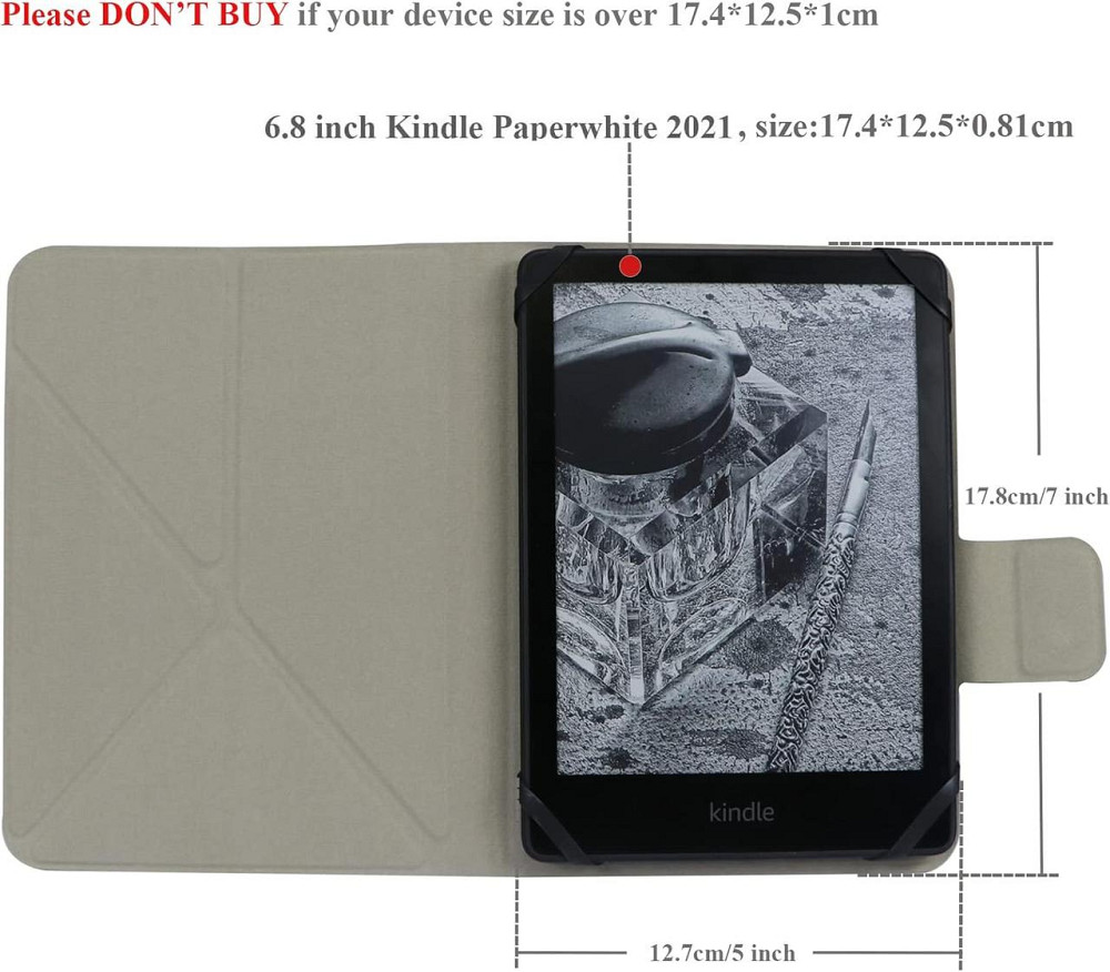 Чохол для електронної книги Amazon Kindle Paperwhite 2021/2024 Дніпро - фото 5