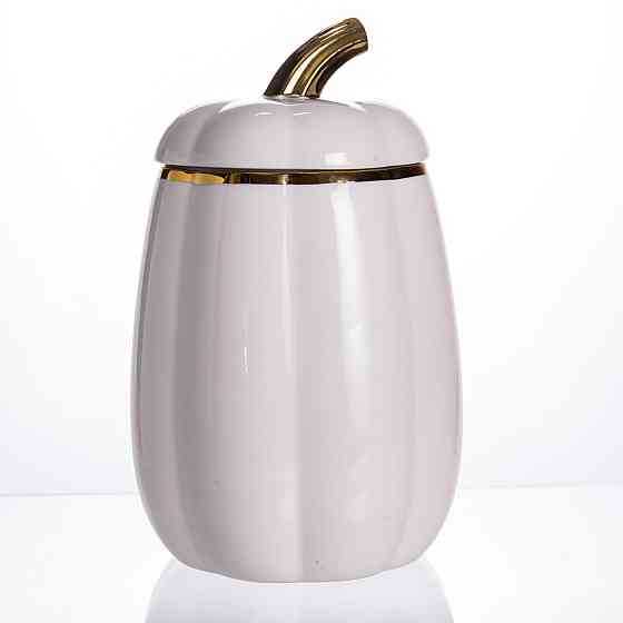 Банка для зберігання Гарбуз порцелянова 3.8 л з кришкою HP-26-3 Київ