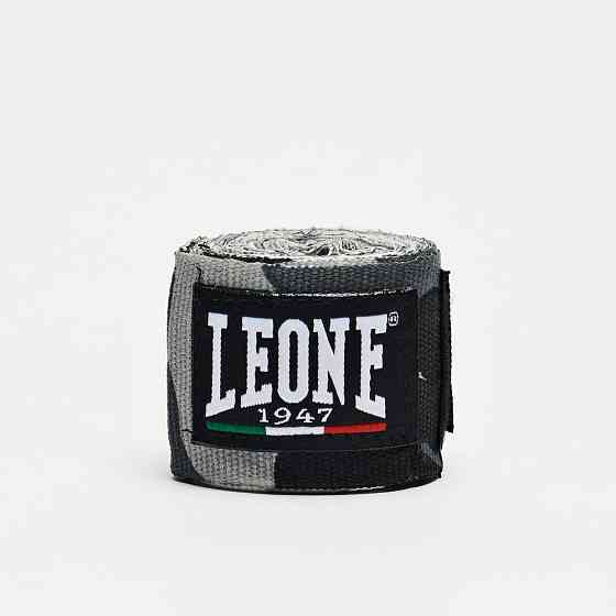 Бинти для боксу Leone AB705 Grey Mimetic 3.5m Кам'янське