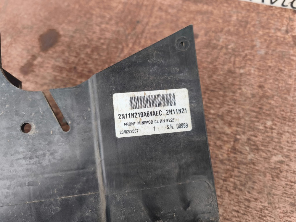 Замок передніх дверей правий Ford Fusion 2006-2012 (2N11-N21978-A) Ковель - изображение 3