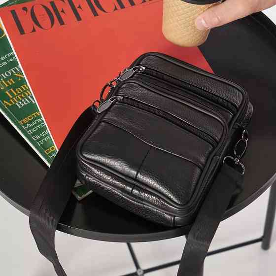 Месенджер повсякденний, Сумка повсякденна для документів, Чоловіча міська сумка крос-боді CZ-22 Івано-Франківськ