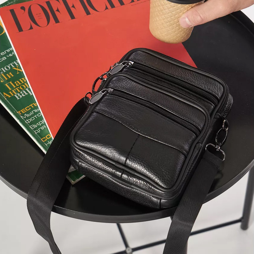 Мессенджер-сумка для повседневного использования, Мужская деловая сумка кросс-боди CZ-22 Ивано-Франковск - изображение 5