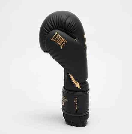 Боксерські рукавички Leone Mono Black 10 ун. Каменское