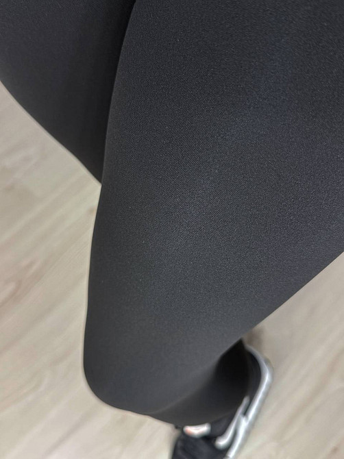 Лосины женские Ласточка 705-1 дайвинг с широким утягивающим поясом черные, черный, 2XL Киев - изображение 8