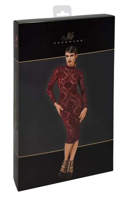 Платье Noir Handmade F384 Kink Royal midi dress L Львов - изображение 9