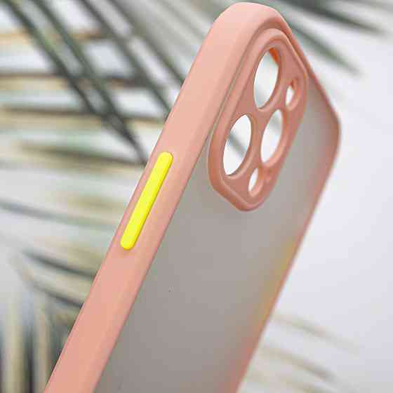 Чехол TOMOCOMO (FULL PROTECTION) for iPhone 12 Pro Pink Киев
