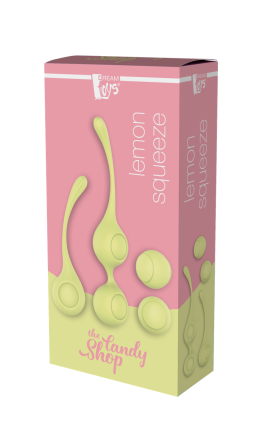 Вагинальные шарики Dream Toys THE CANDY SHOP LEMON SQUEEZE Sex Aura Киев