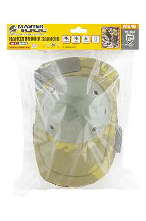 Наколінники захисні MASTERTOOL MILITARY PE II-EN 14404 82-0169 Коломия