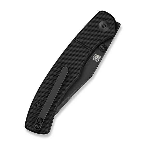 Ніж складаний Civivi Clingman Black C23065-1 Ровно