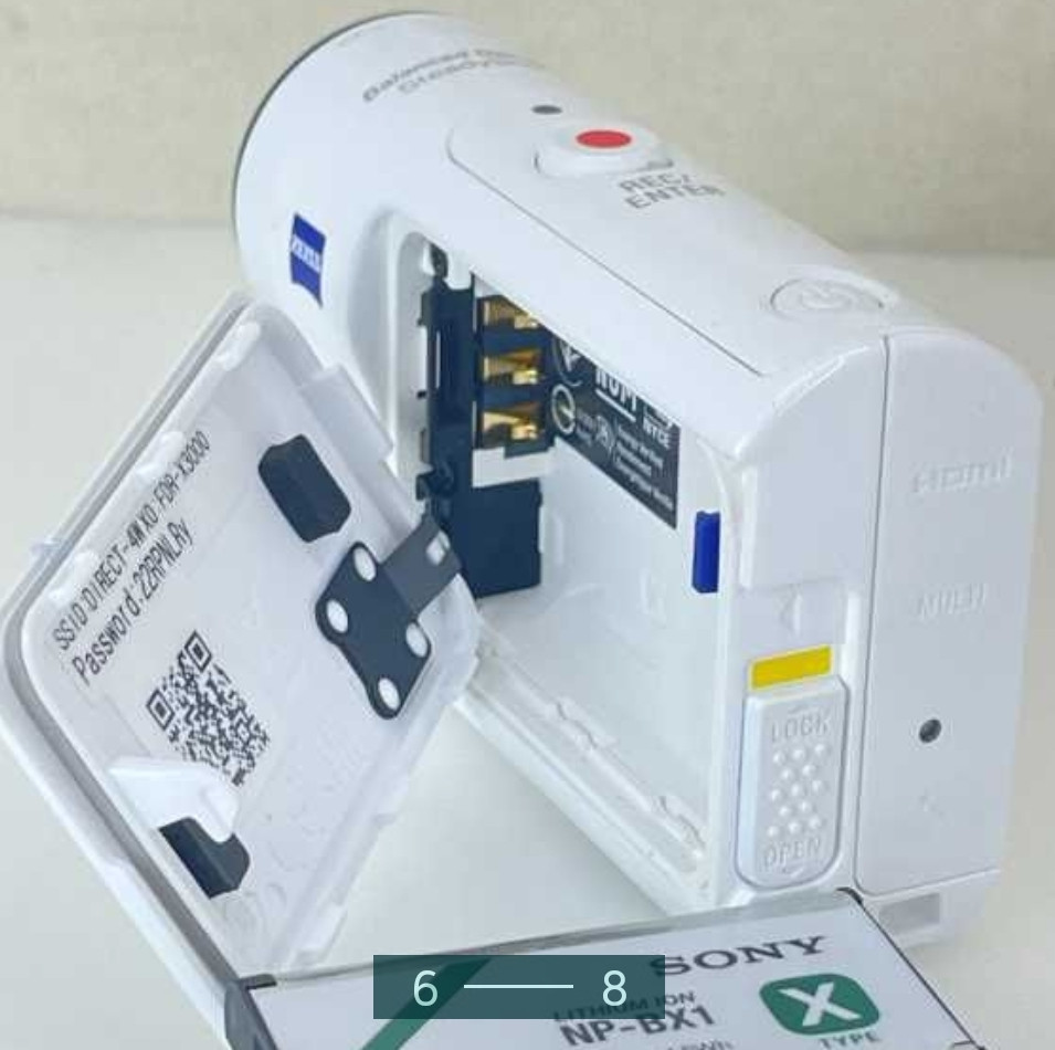 Видеокамера: SONY Digital 4K Video Camera Recorder Action Cam FDR-X3000 White. Киев - изображение 6