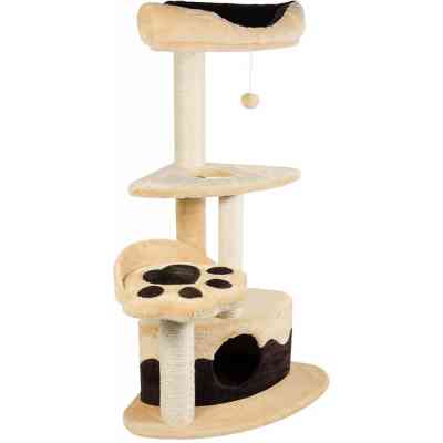 Дряпка (когтеточка) для котов Природа Городок угловая (бежевая) (4820157402634) Винница