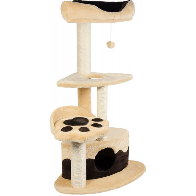 Дряпка (когтеточка) для котов Природа Городок угловая (бежевая) (4820157402634) Винница - изображение 1