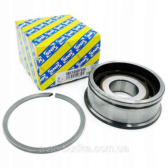 Підшипник КПП 28X72/78X27.6 SNR AB41658YS06 Новый Роздол