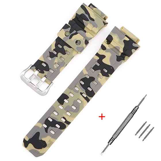 Ремешок для Casio G-Shock GW-9400/9300 Camo Beige SI SBR Киев