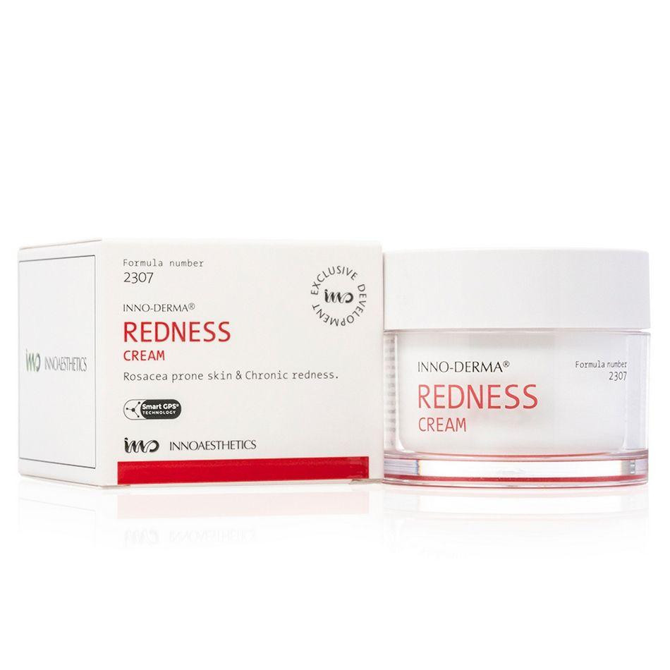 Легкий крем для кожи с куперозом и розацеа REDNESS CREAM Innoaesthetics, 50 мл Днепр - изображение 1