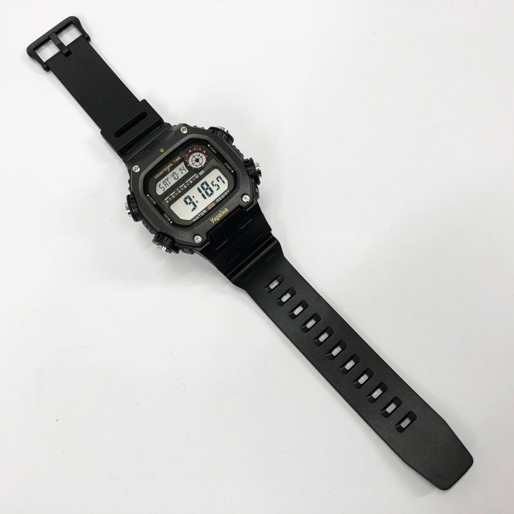 Годинники рибалки мисливця SKMEI, Польові годинники для армії Водонепроникні електронні MN-19 Львів - фото 6