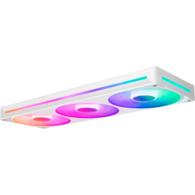Кулер до корпусу NZXT F360 RGB Core Fan (Single Frame) - White (RF-U36HF-W1) Вінниця - фото 9