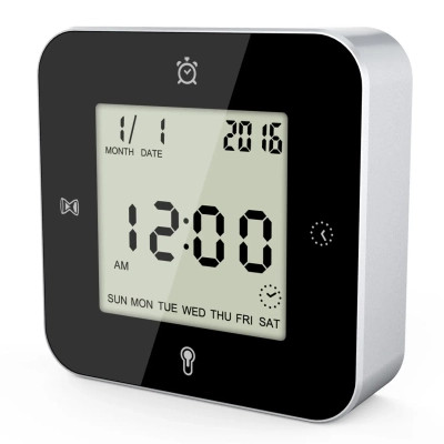 Настільний годинник Technoline WT344 Black/Silver (DAS301304) Вінниця - фото 2