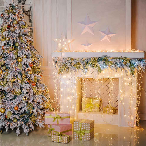 Світлодіодна гірлянда завіса (бахрома) 100 Led 3*0,6м USB CW-GF-100L36UMC ColorWay Житомир - изображение 3