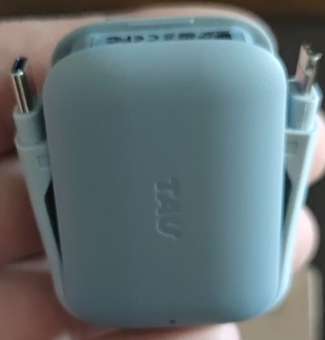 Мини Power bank TAU 2 2000mAh от Rollingsguare Киев - изображение 7