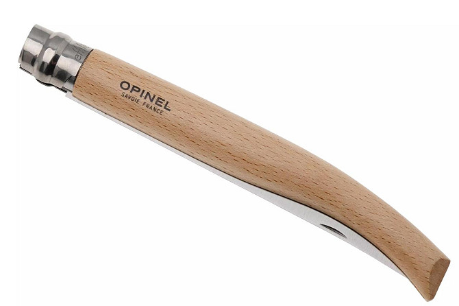 Кухонний ніж філейний Opinel No.15 «Slim Beech» (002561) Нержавіюча сталь Нововолинськ - фото 7