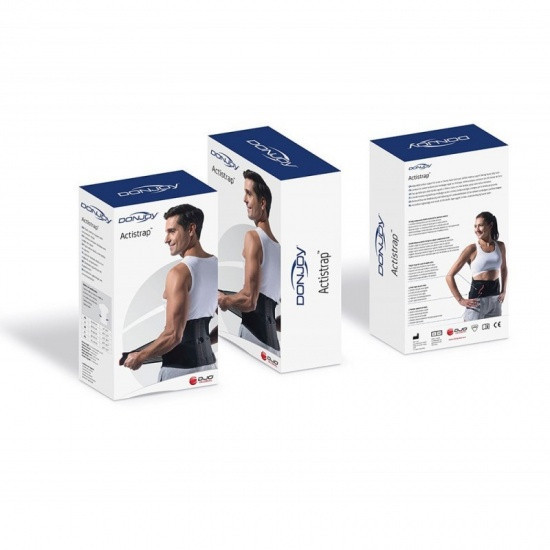 Полужесткий корсет пояснично-крестцового отдела Actistrap Днепр - изображение 5