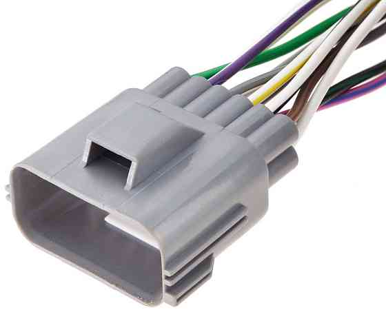 Разьем коннектор с проводом, 12-кон.,  7282-5545-1 YAZAKI Америка, Япония универс., Ford, Mazda, Toyota Киев