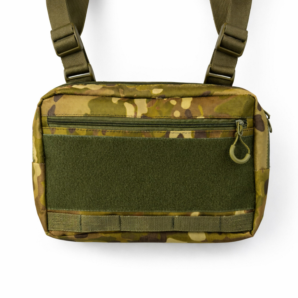 Чоловіча стьобана сумка через плече, Сумка у військовому стилі на плечі Чоловіча армійська DI-79 Львів - фото 10