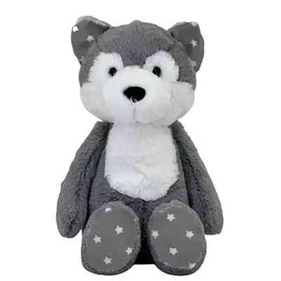 Мягкая игрушка Beverly Hills Teddy Bear World's Softest Хаски 40 см (WS03887-5012) Винница