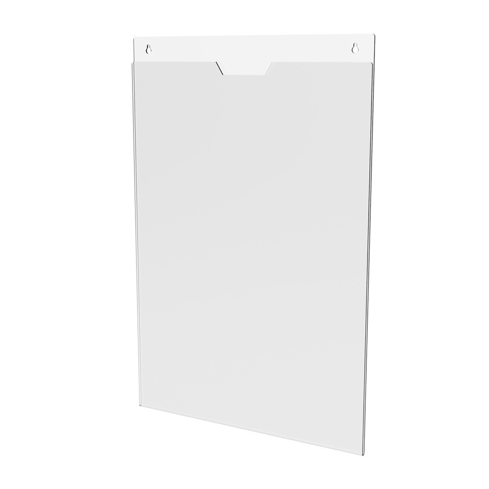 Карман EKOSTAR плоский вертикальный оргстекло 1,5-1,8-2 мм А5 Киев - изображение 2