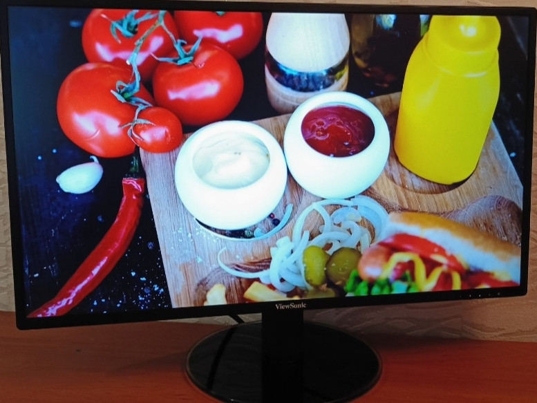 Монитор 2К QND(2560x1440) IPS ViewSonic VA2719 2k sm.hd Киев - изображение 2