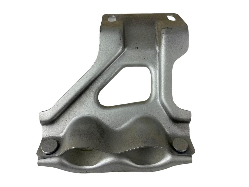 Кронштейн труби 2110, 2111, 2112 із затискачем (к-кт 2 шт) приймальної Мукачево - фото 1