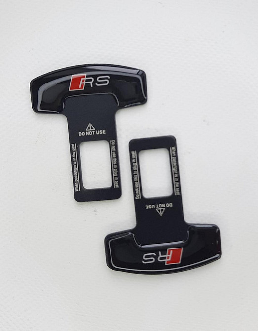 Обманки ремня безпеки RS Алюміній/блістер (2шт) Вінниця - фото 1