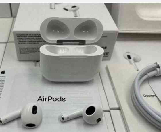 Наушники Airpods 3 Full качество не отличить от! Харьков