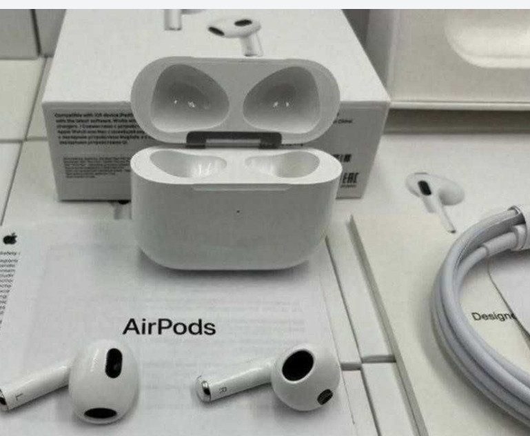 Наушники Airpods 3 Full качество не отличить от! Харьков - изображение 5