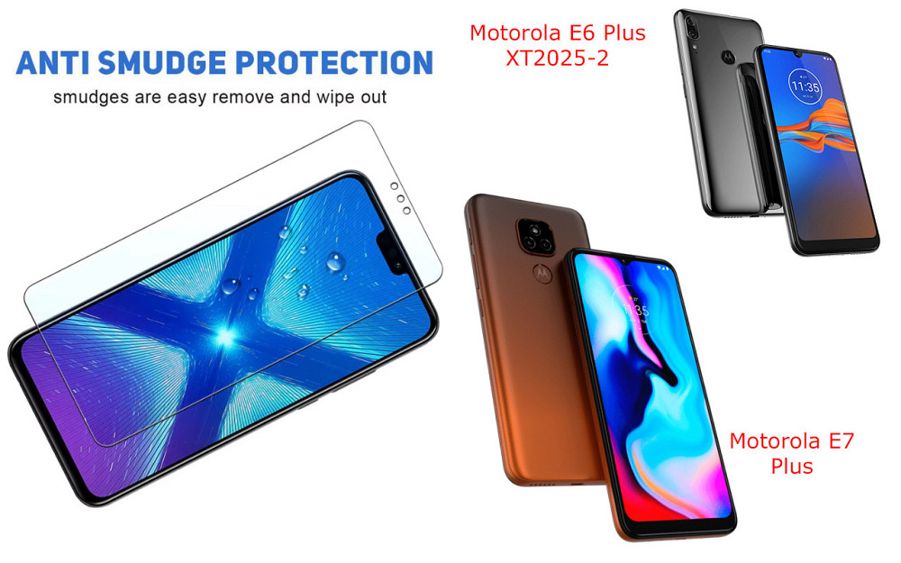 Защитное стекло NeoGlass для Motorola E6 Plus XT2025-2, Motorola E7 Plus – ультрапрозрачное и устойчивое Киев - изображение 3