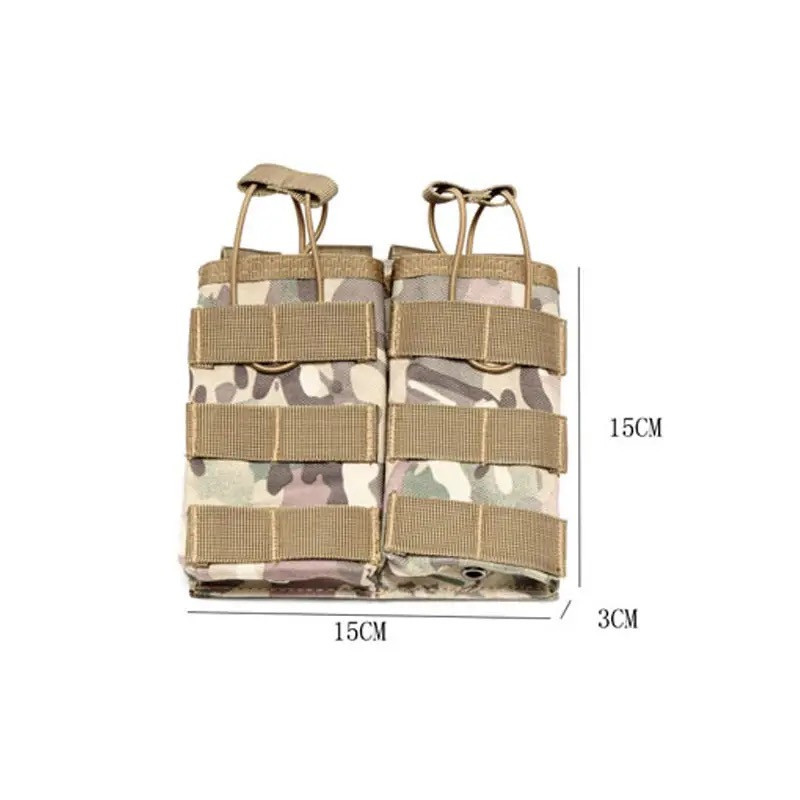 Подсумок, двойной, тактический, под магазин, система MOLLE Киев - изображение 2