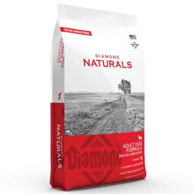 Сухой корм для собак Diamond Naturals Adult Dog Lamb&Rice 2 кг (0074198615131) Винница - изображение 2