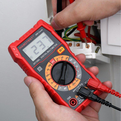 Цифровий мультиметр Habotest HT108L DC600V/10A, AC600V (HT108L) Вінниця - фото 4