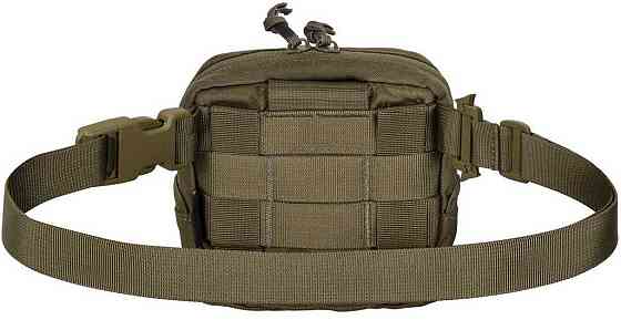 Сумка поясная 4 отделения с системой Molle/Pals Helikon-Tex (MO-O06-CD-12) Adaptive Green Нововолынск