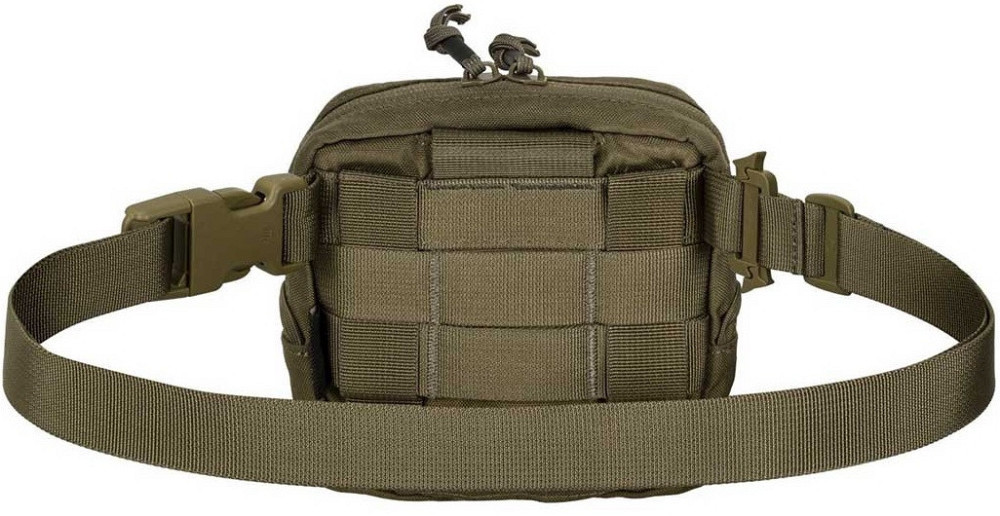 Сумка поясна 4 відділення із системою Molle/Pals Helikon-Tex (MO-O06-CD-12) Adaptive Green Нововолинськ - фото 5