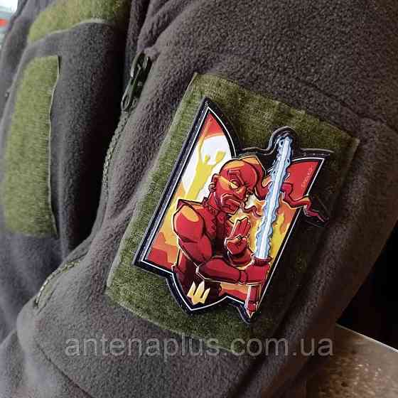 Козацкая сила шеврон / патч Киев