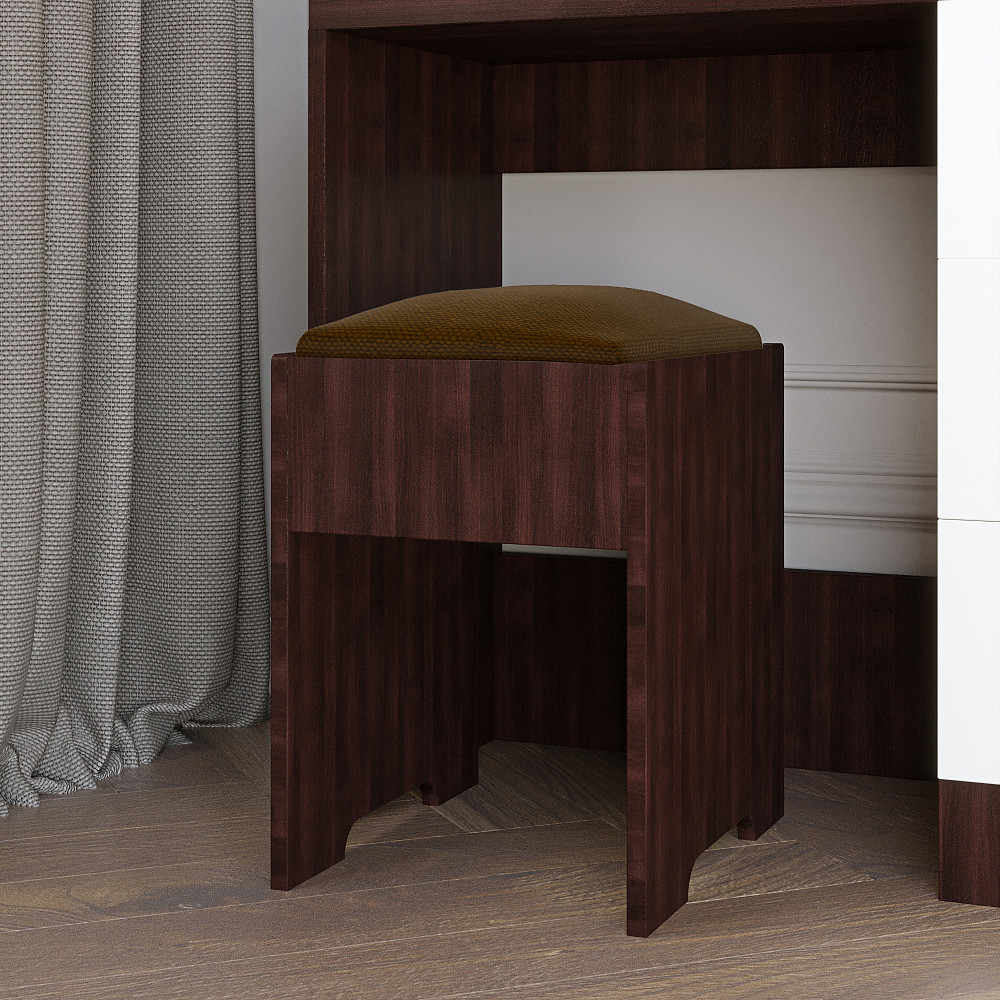 Пуф Еверест Соната венге темний (DTM-2234) Дніпро - фото 1