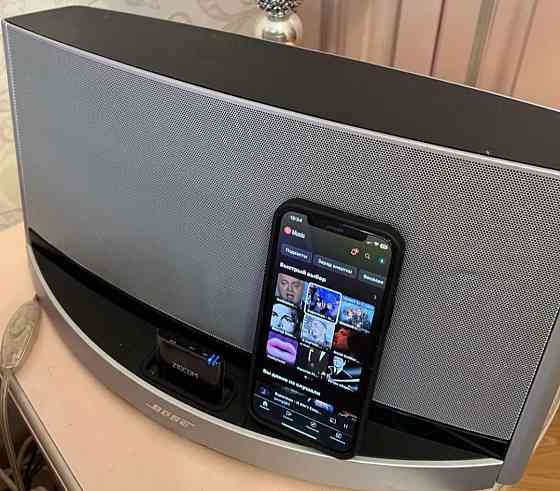 Акустическая активная Колонка BOSE . Sounddock 10, Bluetooth adapt. iPod 160Gb. Adapt .1468 l Киев