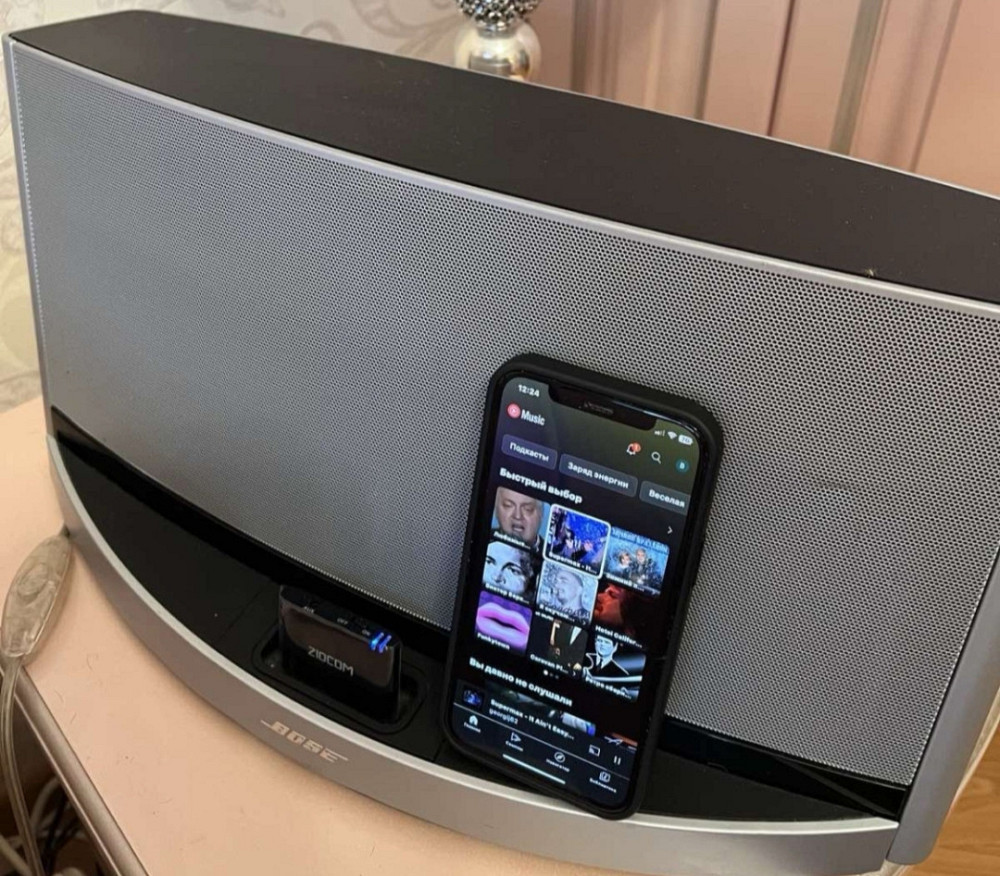 Акустическая активная Колонка BOSE . Sounddock 10, Bluetooth adapt. iPod 160Gb. Adapt .1468 l Киев - изображение 5