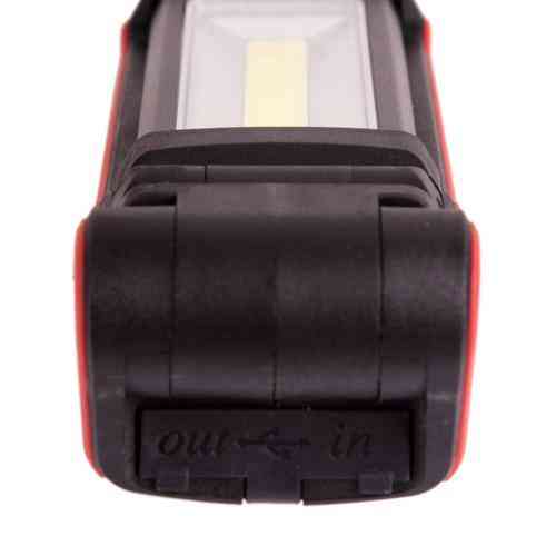 Переносной светильник VOIN VL-106 с COB 5W и двумя XPE 3W, Power Bank 2000mAh, магнит, индикатор заряда Харьков