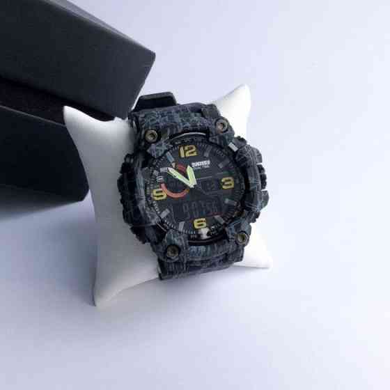 Чоловічий наручний годинник Skmei 1520 Сірий Вінниця